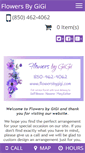 Mobile Screenshot of flowersbygigi.com